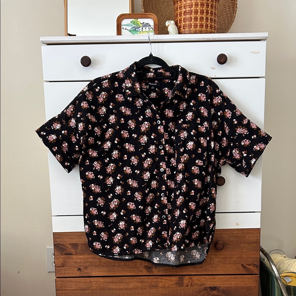 Madewell Homestead Corduroy Shirt